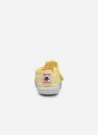CIENTA sneakers with Velcro New Yellow