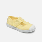 CIENTA sneakers with Velcro New Yellow