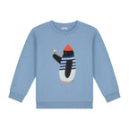 WADDLES PINGUIN SWEATER FOR EVER BLUE 