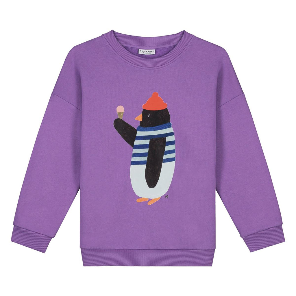 Sweat Waddles Pinguin Violet