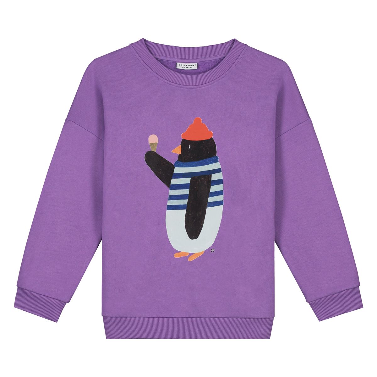   WADDLES PINGUIN SWEATER LAVENDER LUXE