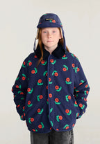Stamp Bloom Reversible Jacket