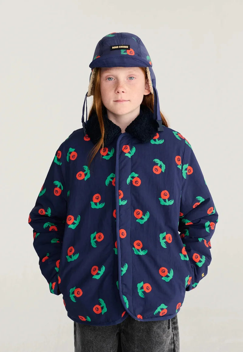 Veste Réversible Stamp Bloom