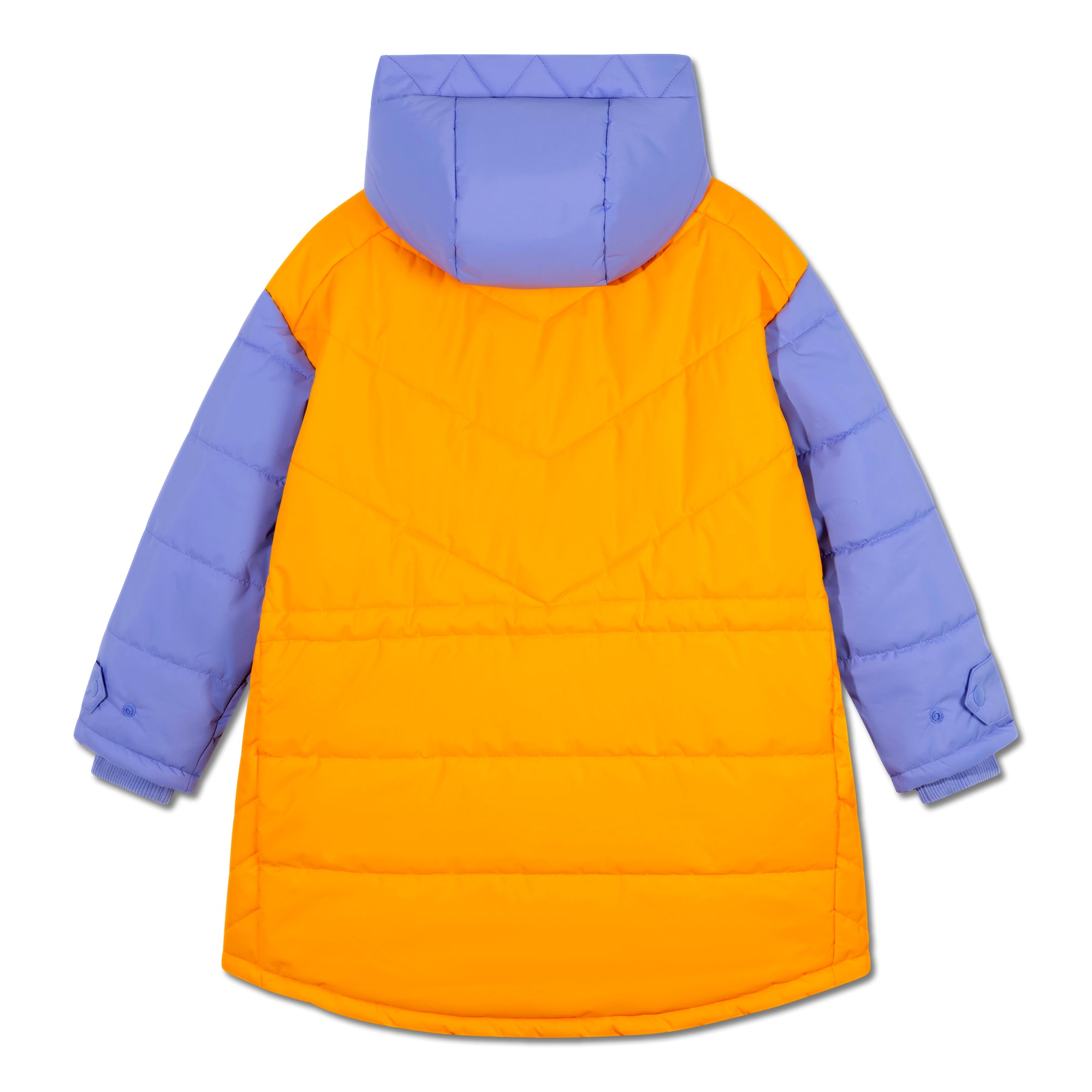 Doudoune bicolore pour enfant Repose AMS 