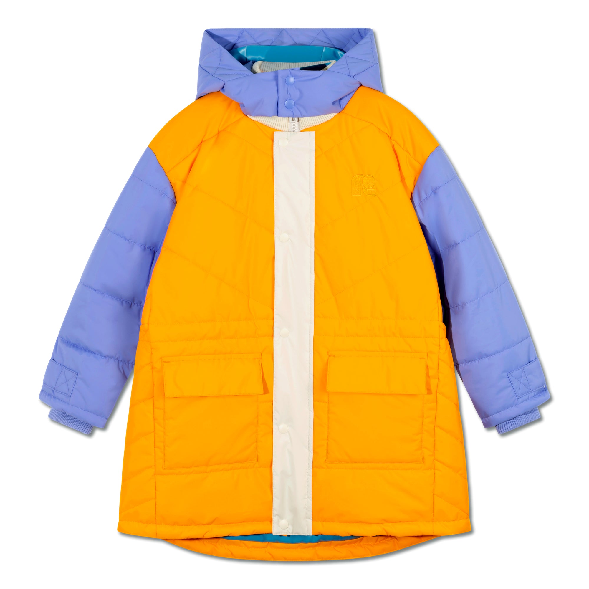 Doudoune bicolore pour enfant Repose AMS 