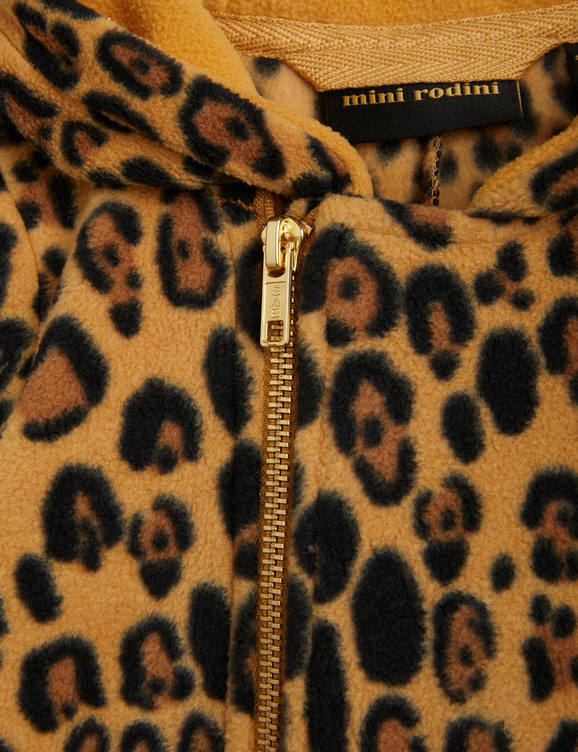 Leopard jumpsuit