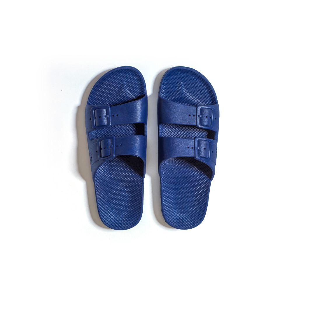 NAVY blue sandals