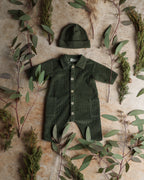 Combinaison bébé Cortina Vert