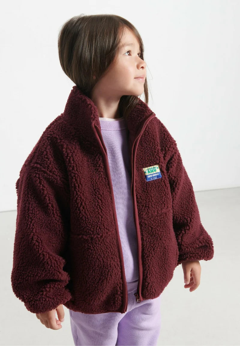 HOKTOWN Bordeaux China Jacket