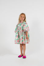 vetements durables enfants morley Robe ulani shell ROSE
