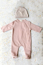 Coffret Cadeau Bébé GOTS N°1 Rose Poudré — GRAY LABEL
