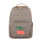 Jeune Premier Kids Backpack – New Bobbie Leopard Cherry