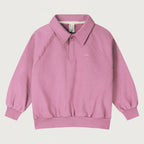 Polo Sweatshirt GOTS Enfant — GRAY LABEL