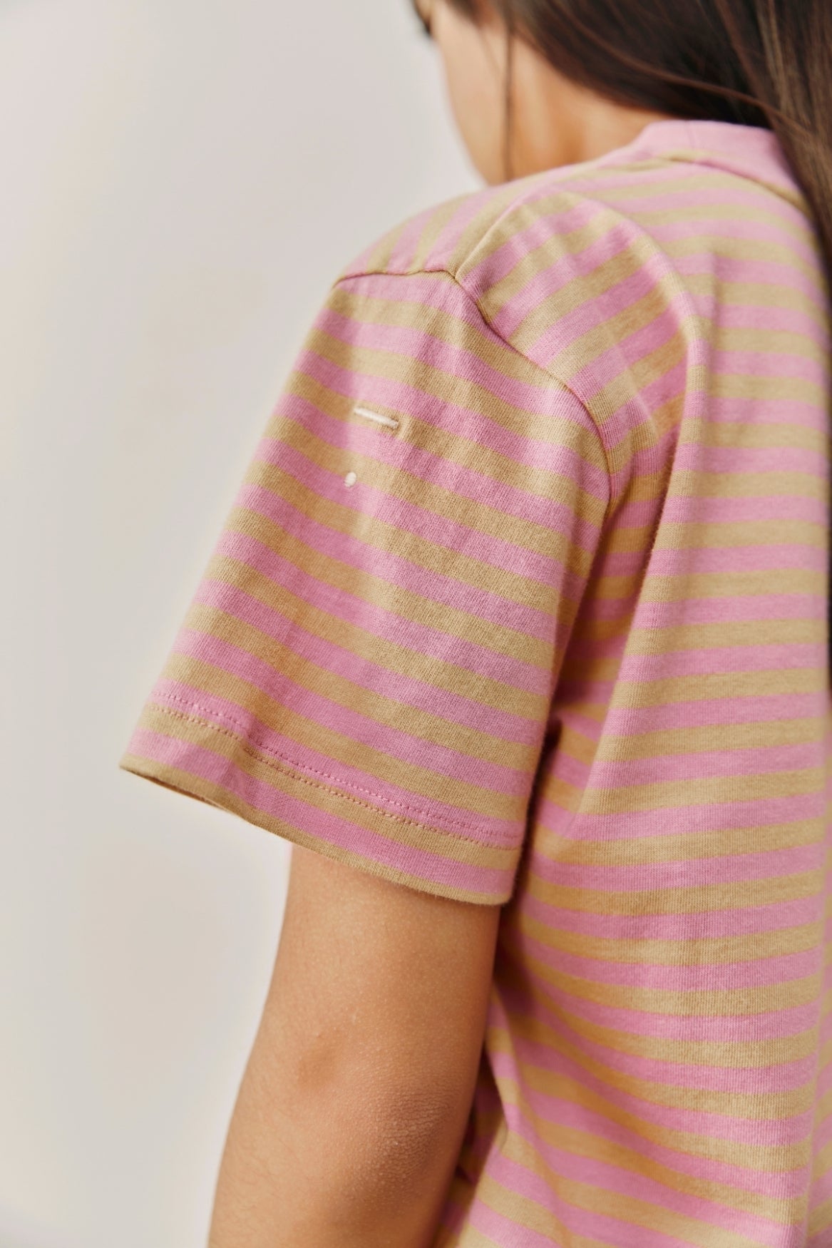 T-Shirt Oversize GOTS Enfant — GRAY LABEL