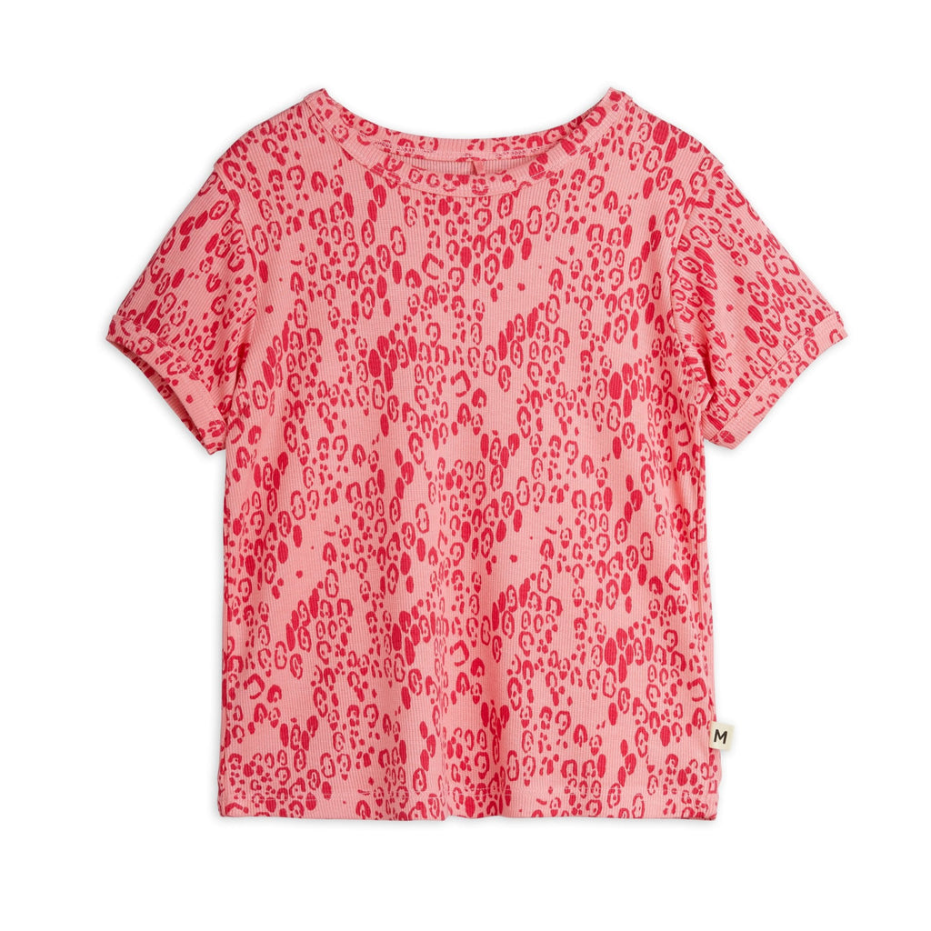 T-shirt Mini Leopard rose