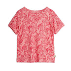 T-shirt Mini Leopard rose