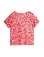 T-shirt Mini Leopard rose