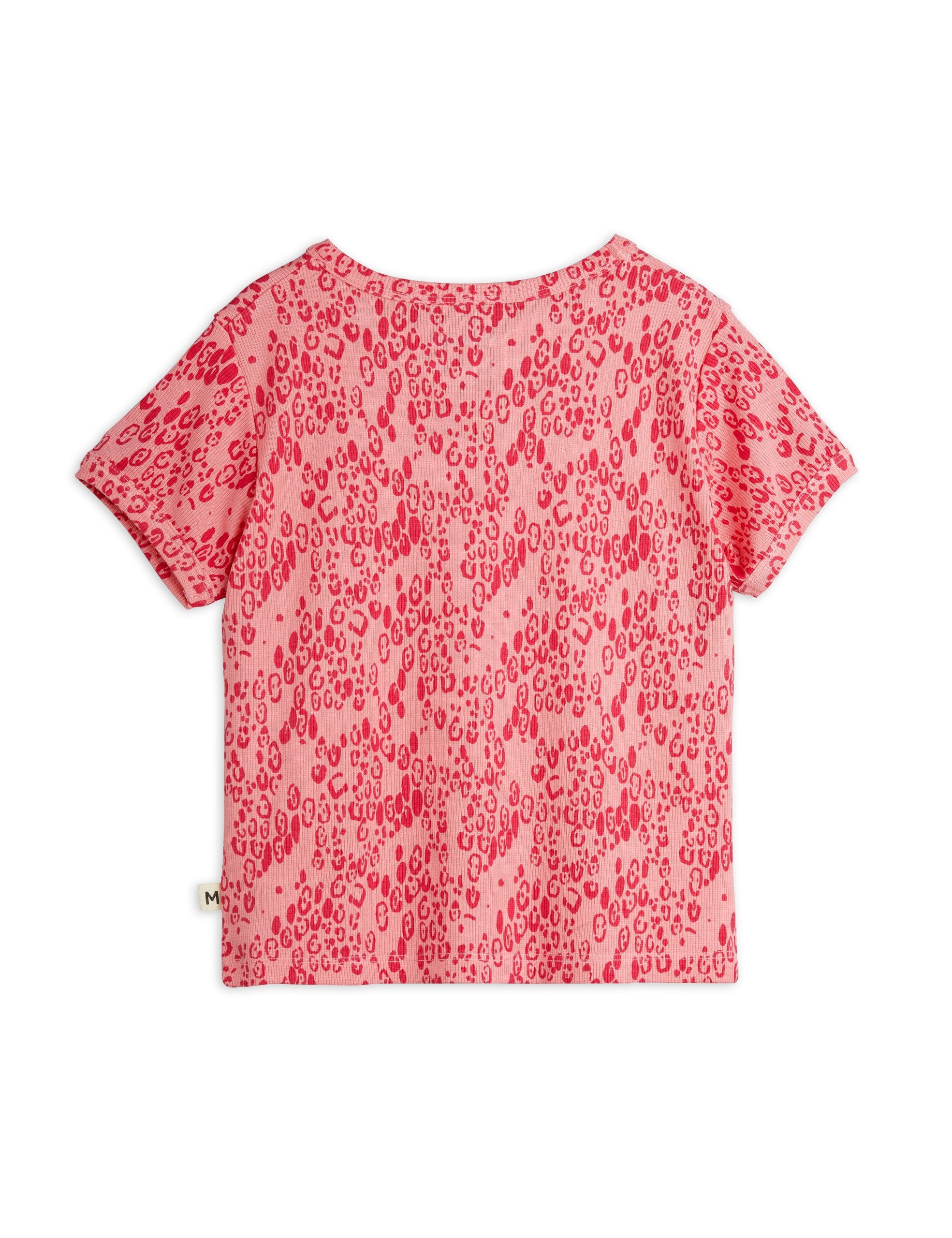 T-shirt Mini Leopard rose