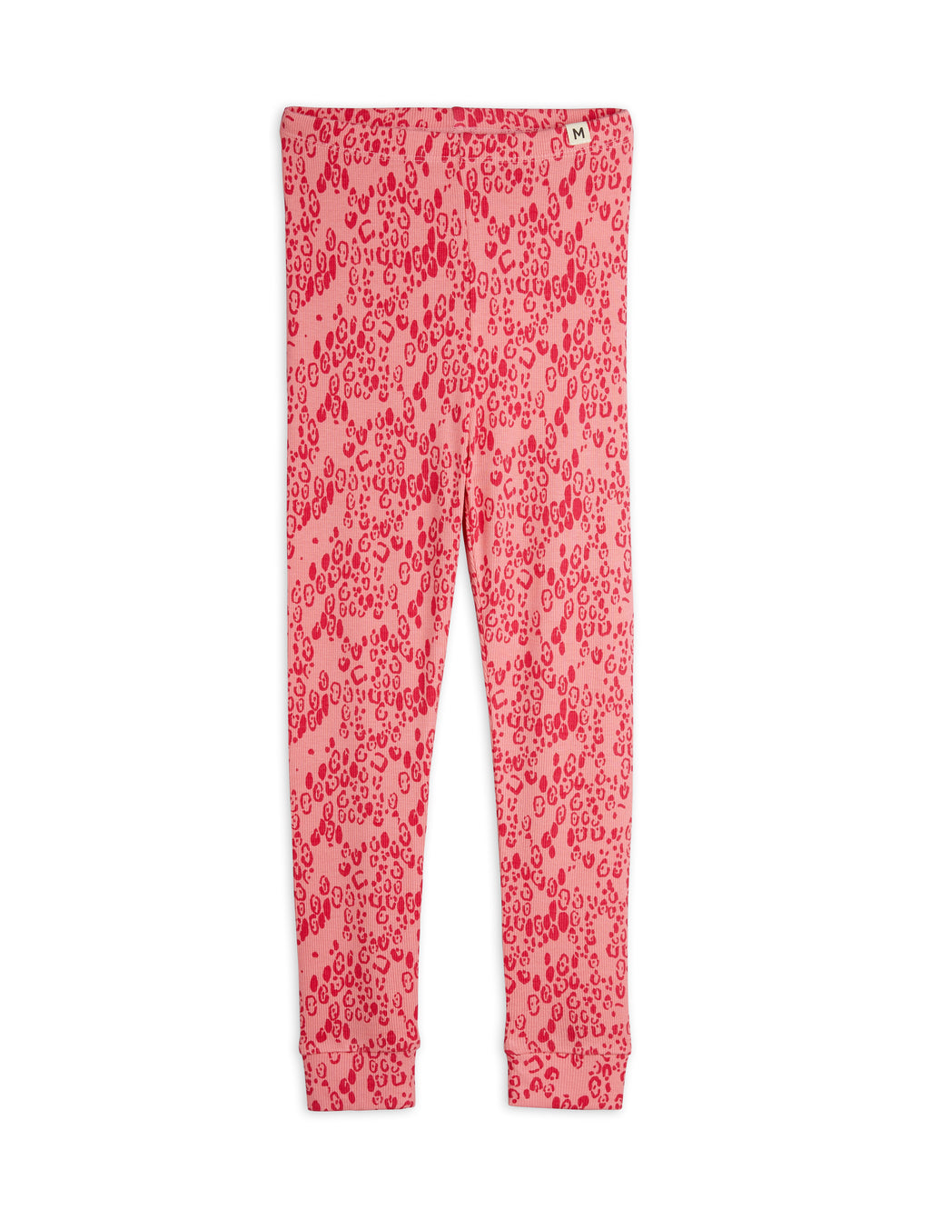 Legging mini leopard rose