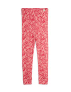 Legging mini leopard rose