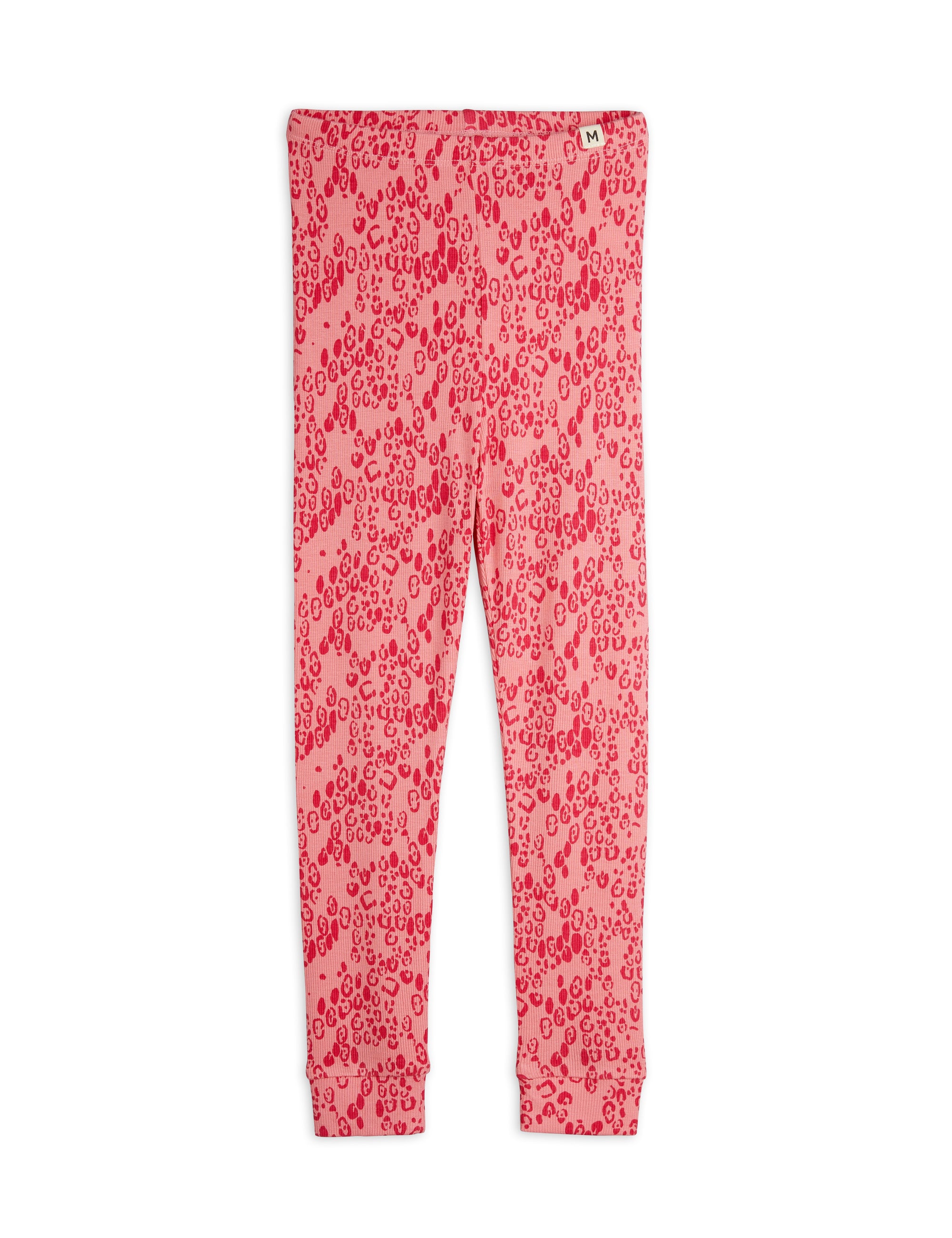 Legging mini leopard rose