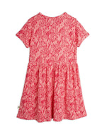 Robe rose leopard