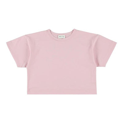 vetements durables enfants morley T-shirt unica rio rose