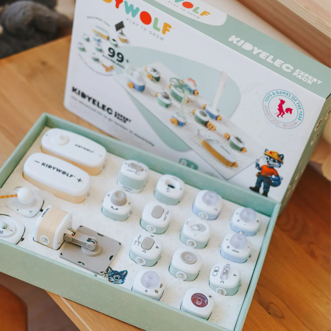 KIDYELEC EXPERT – My first electricity kit for children aged 8 and up