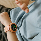 Montre interactive K-WATCH pour enfants - Orange