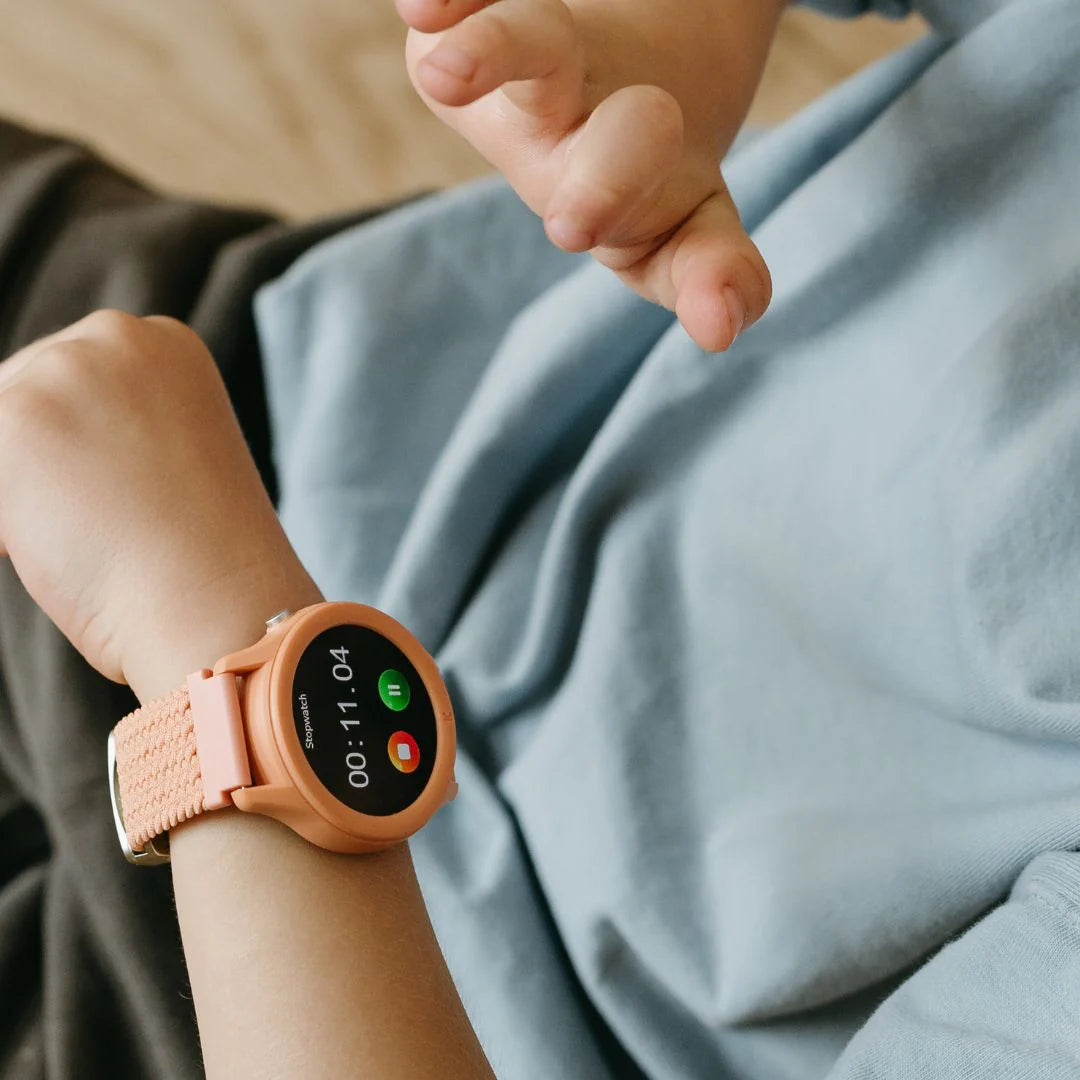 Montre interactive K-WATCH pour enfants - Orange