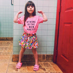 chaussures enfants durables freedom moses Sandales GLOW roses