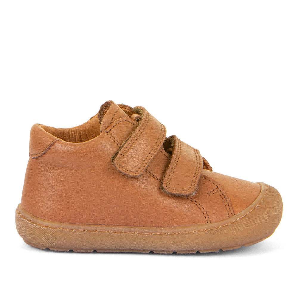 Baskets Froddo Ollie cognac bébé — Little Dudes