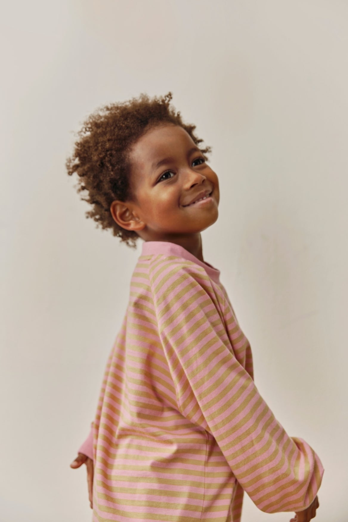 T-Shirt Oversize ML GOTS Enfant — GRAY LABEL