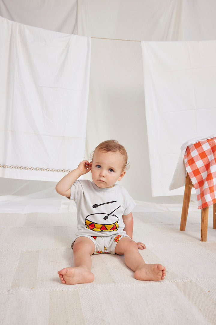 Short bébé tambours