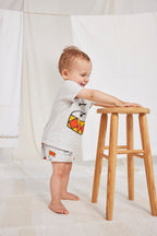 Short bébé tambours
