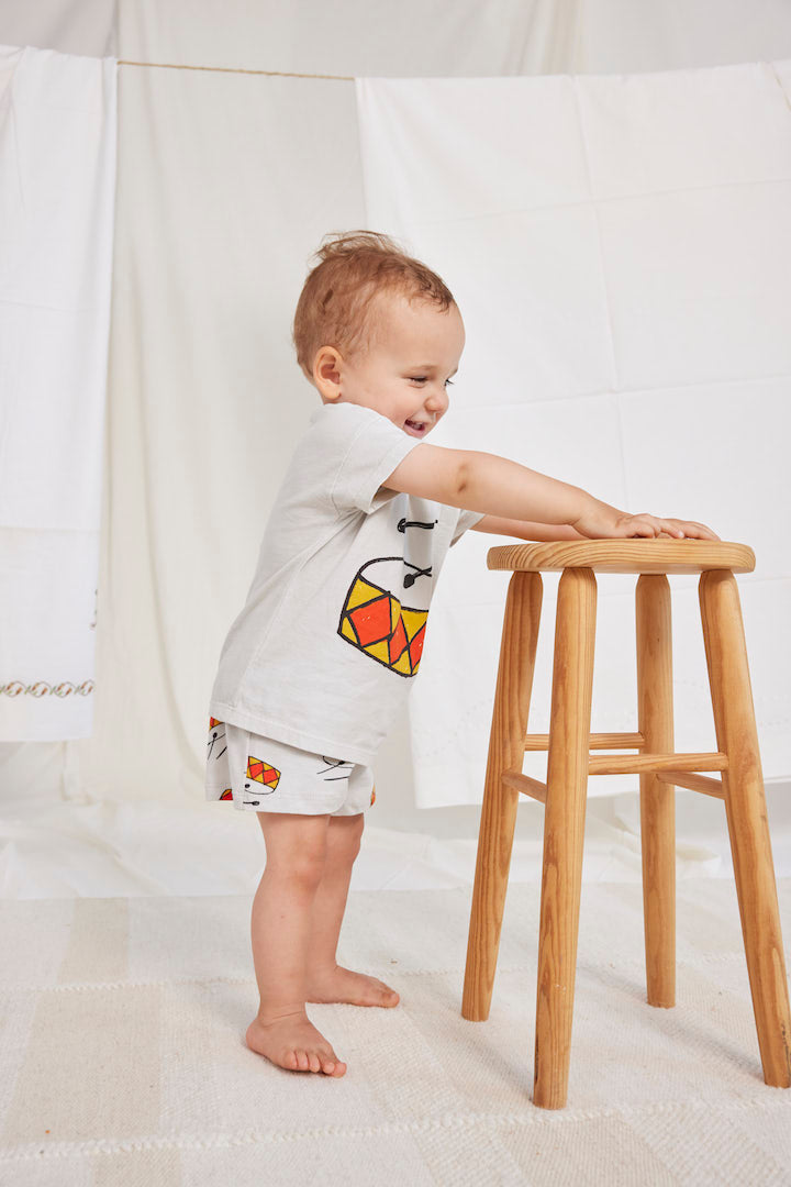 Short bébé tambours