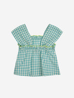 vetements durables enfants bobo choses top tissé vichy