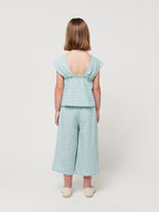 vetements durables enfants bobo choses top tissé vichy