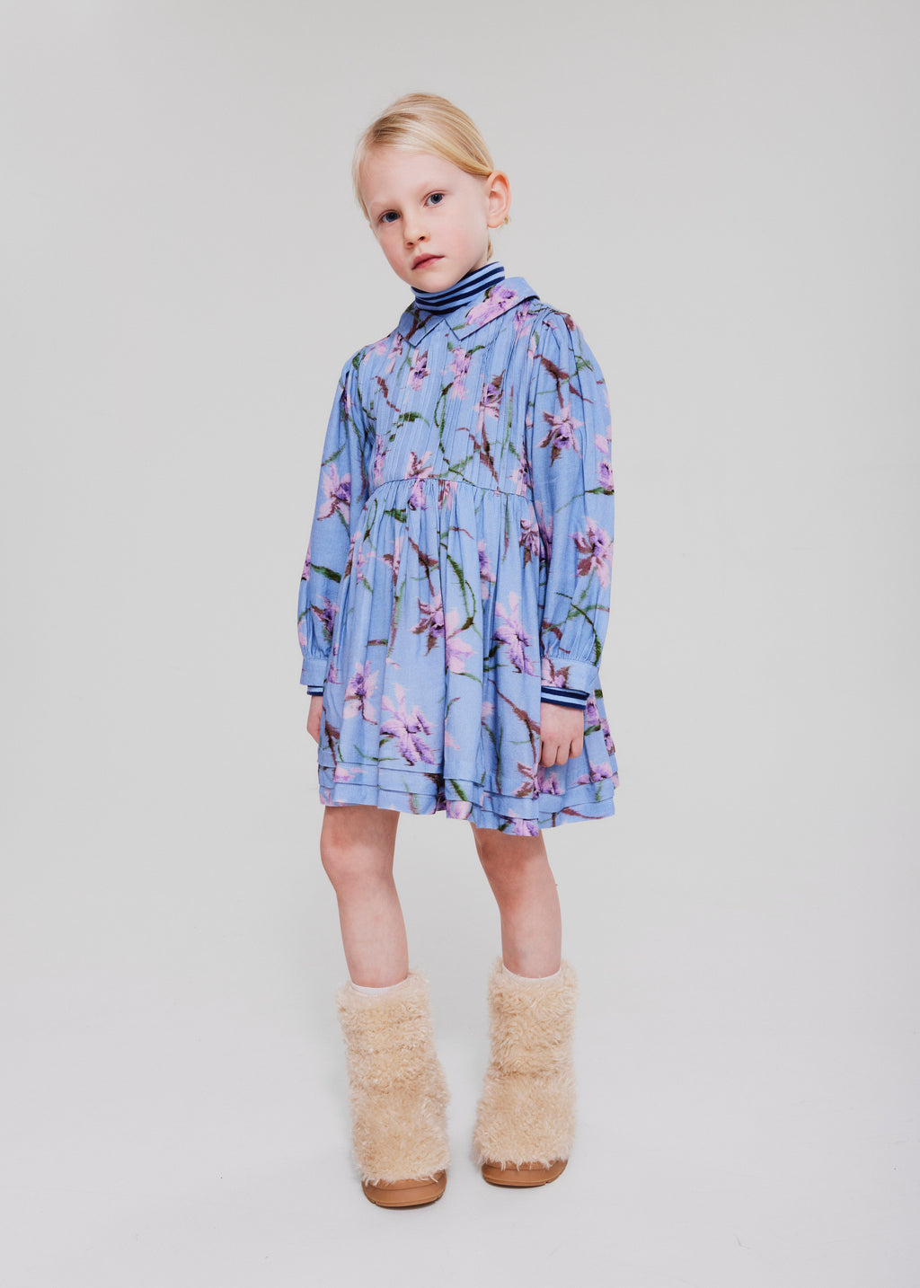 VIE floral dress