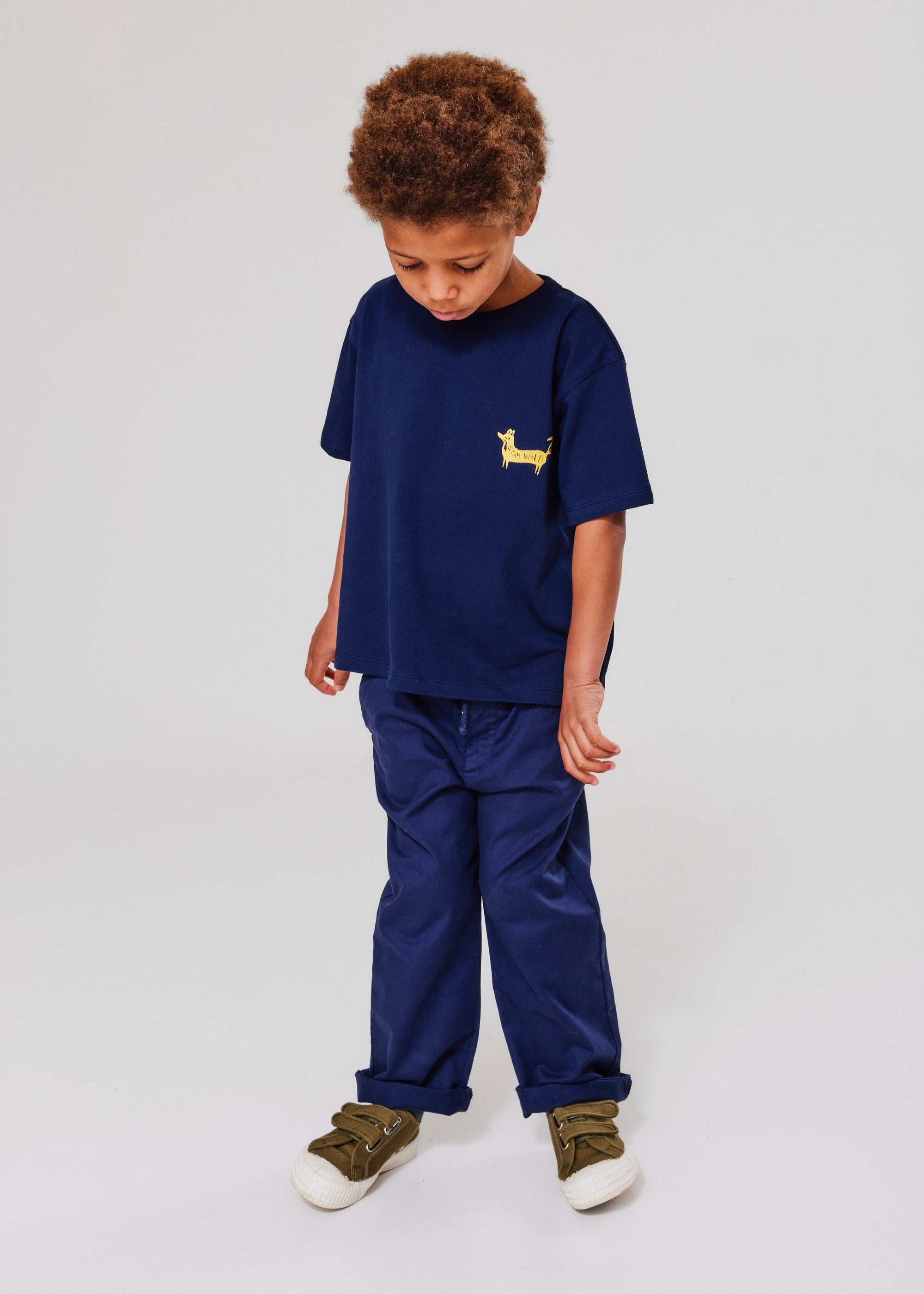 Pantalon Vince bleu marine