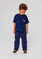 Pantalon Vince bleu marine