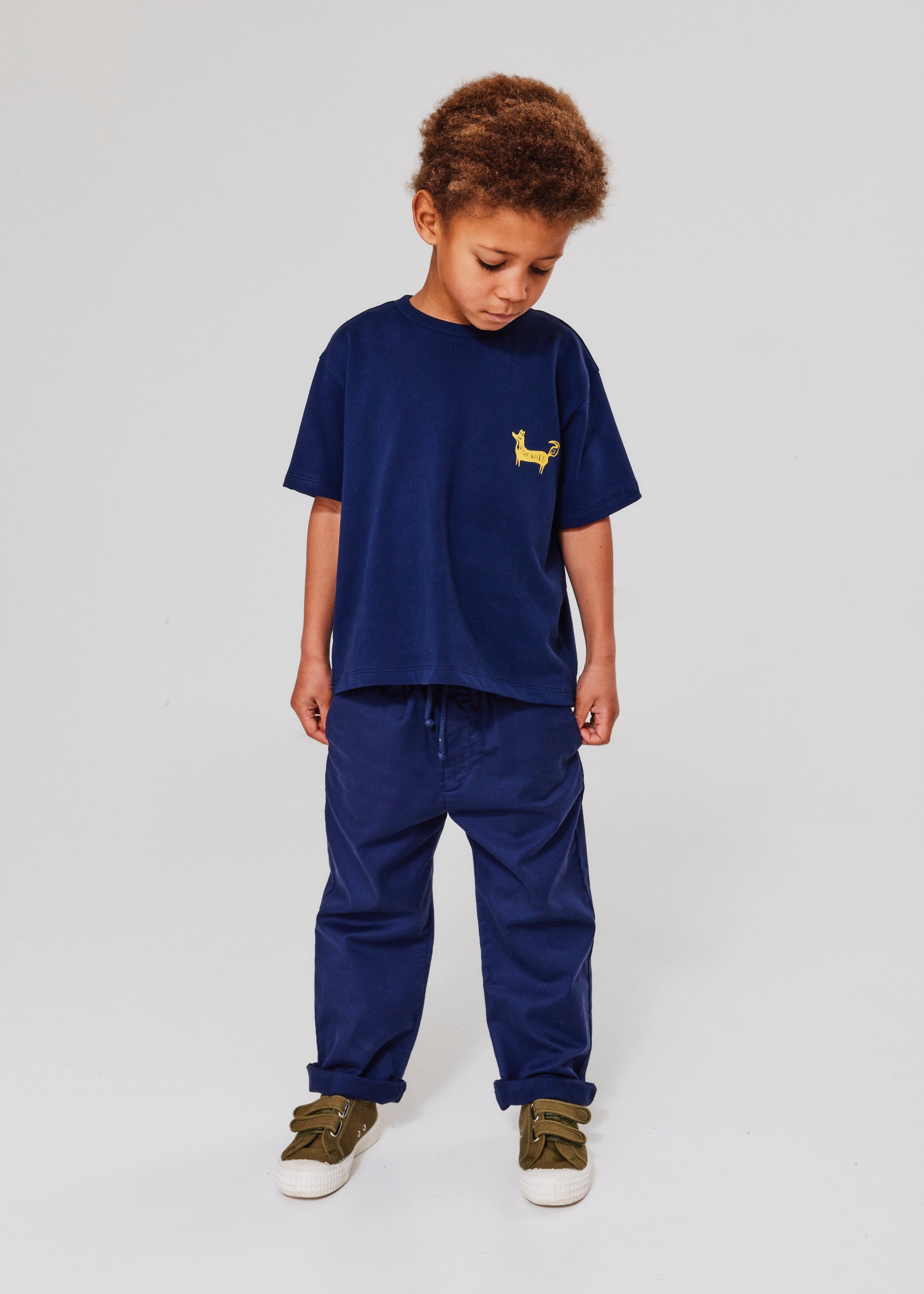 Pantalon Vince bleu marine