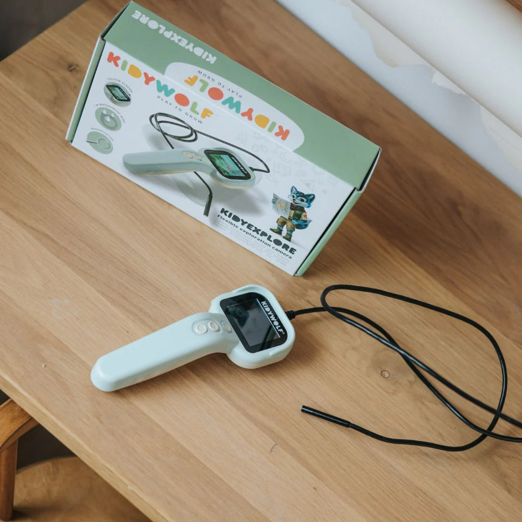 KIDYWOLF KIDYEXPLORE Flexible Exploration Camera