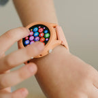 Montre interactive K-WATCH pour enfants - Orange