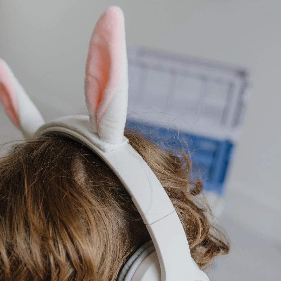 Casque audio SANS ONDES KIDYEARS LAPIN