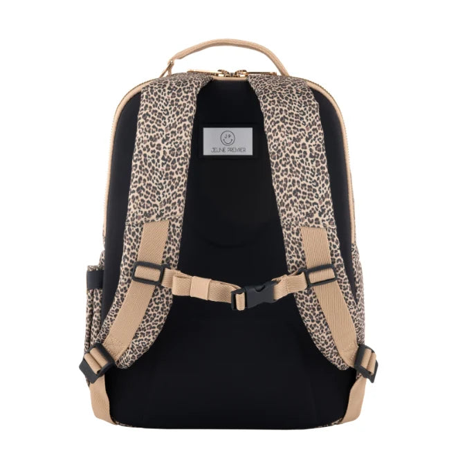 Jeune Premier Kids Backpack – New Bobbie Leopard Cherry