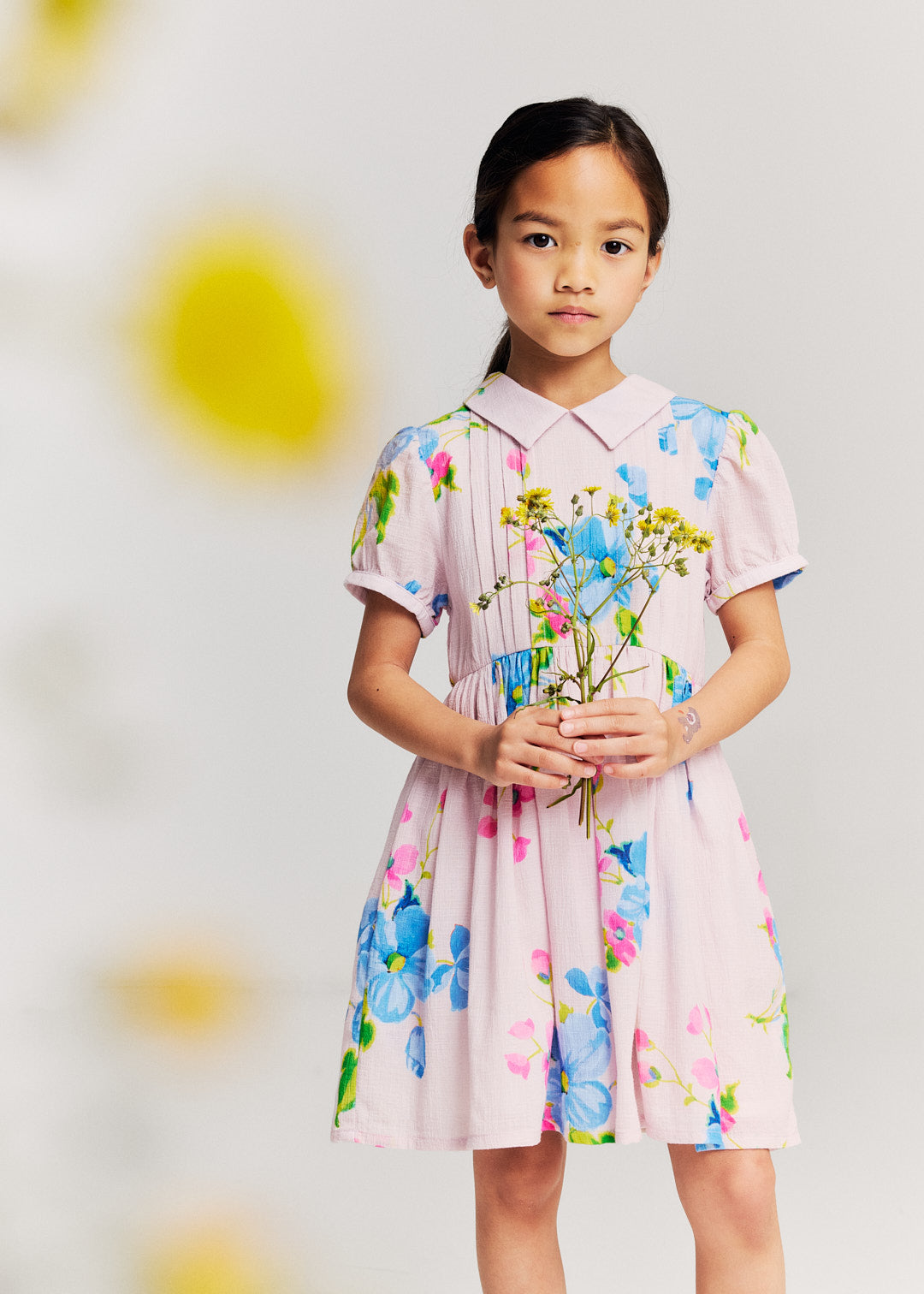 Floral Wanda Wanda Dress