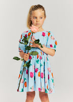 Blue Welsa Dress
