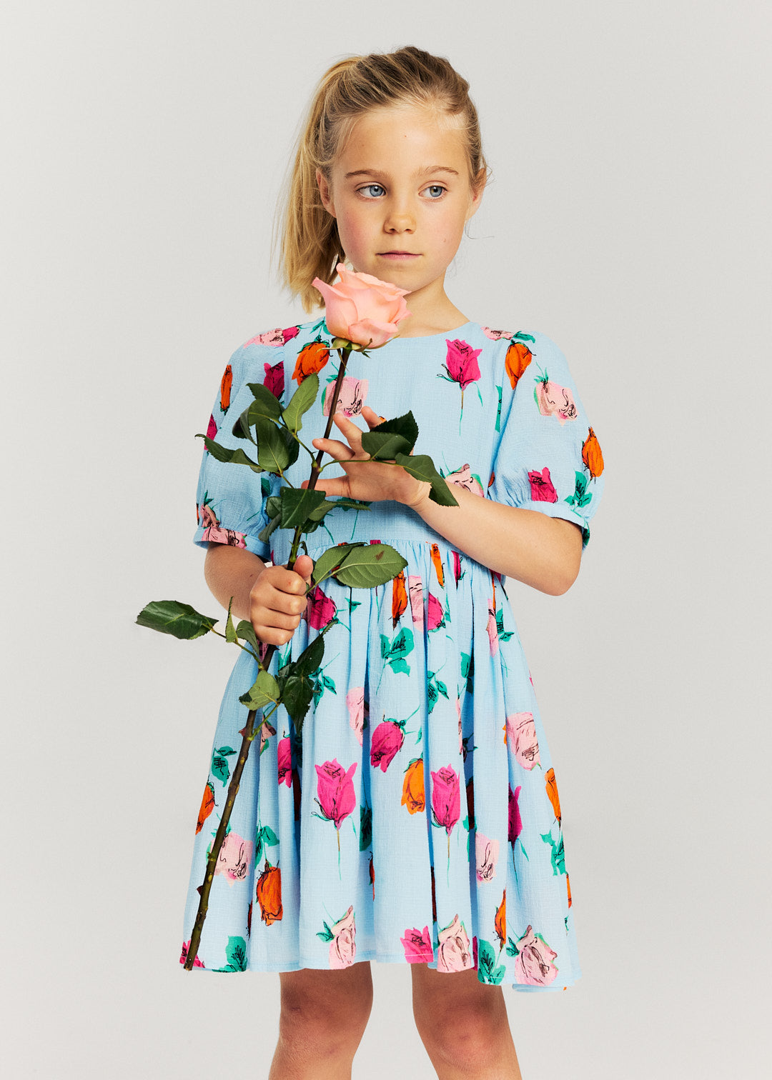 Blue Welsa Dress
