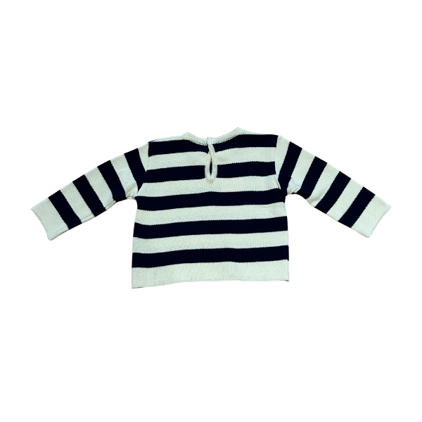 Baby Sailor Stripe Sweater